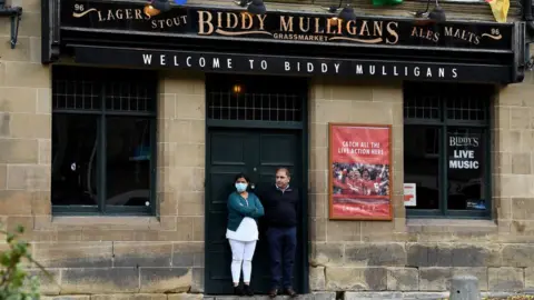 Getty Images Edinburgh pub