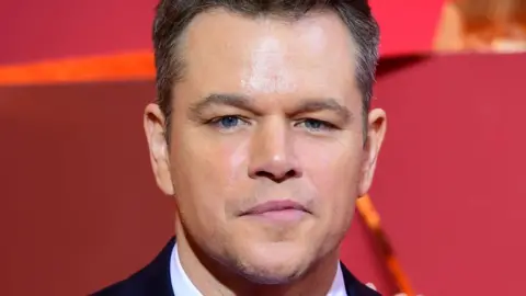 PA Media Matt Damon