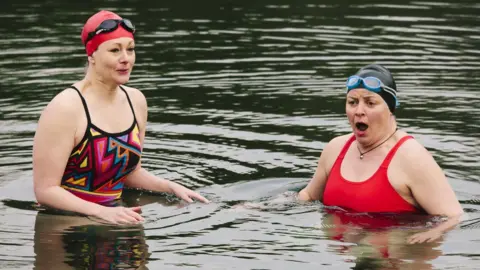 Getty Images Wild swimming