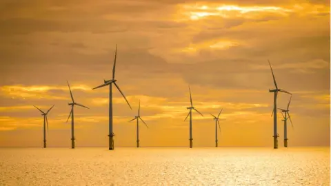 Getty Images Offshore wind farm