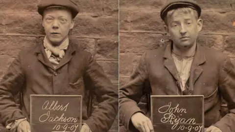 Lancashire County Council Albert Jackson (left) and John Ryan