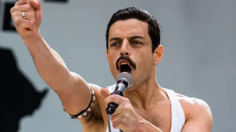 Alex Bailey/20th Century Fox Rami Malek as Freddie Mercury in Bohemian Rhapsody