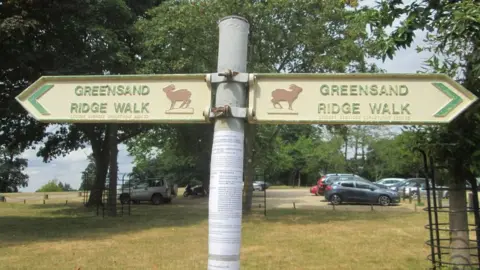 Peter S?Geograph Greensand Ridge, Bedfordshire