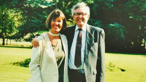 Cooper family Ms Raw with her father