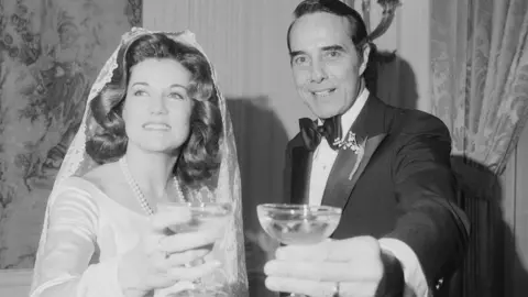 Getty Images Bob Dole and Elizabeth Dole