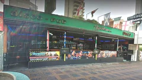 Google Hippodrome Bar, Benidorm