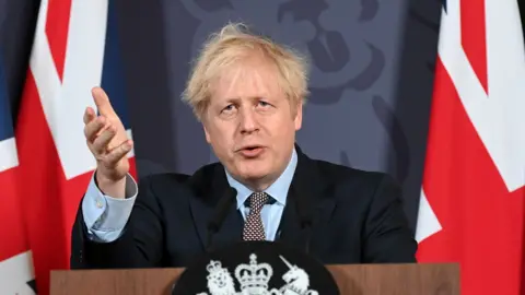 AFP Boris Johnson