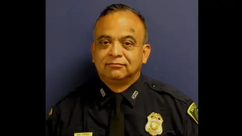 Twitter/@houstonpolice Image shows Sergeant Perez