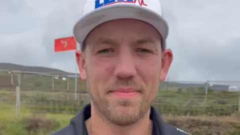 Isle of Man Constabulary Peter Hickman