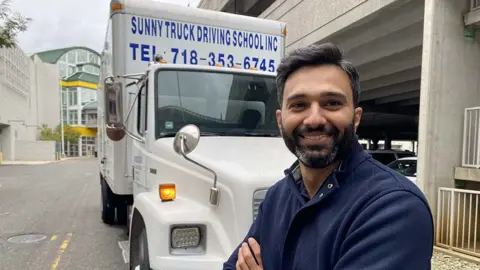 Sunny Truck Driving School  Sunny Truck Driving School operations manager Tejbir Batth