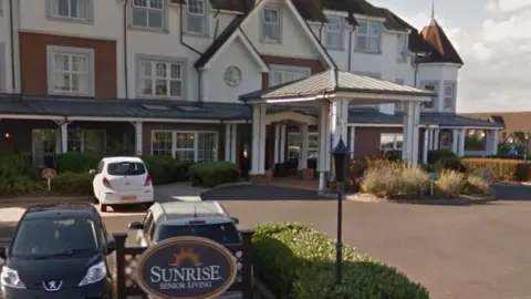 Google Sunrise Senior Living