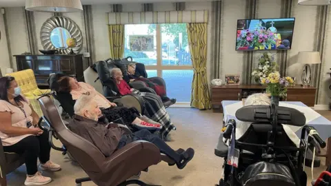 BBC Residents of Appleton Lodge Care Home