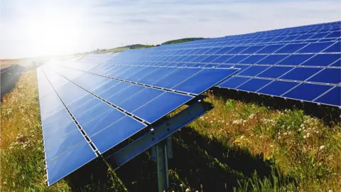 Getty Images A solar farm