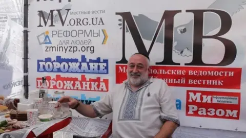 Ukrainian NUJ Mykhailo Kumko