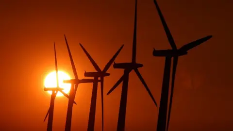 PA Wind turbines