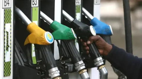 Getty Images Petrol station