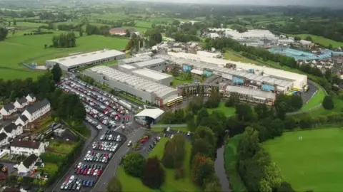 BBC Wrightbus factory