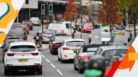 PA Media/BBC Traffic generic