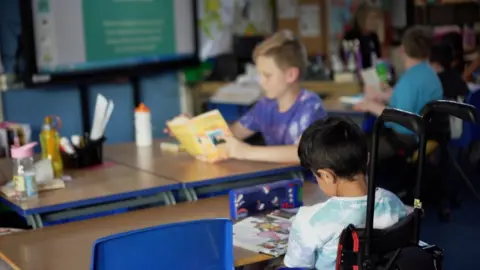 inside the classroom