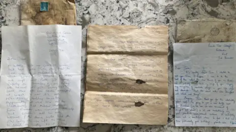 Sean Kennedy The handwritten letters