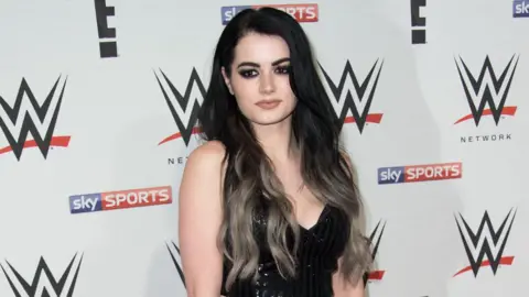 Getty Images WWE's Paige