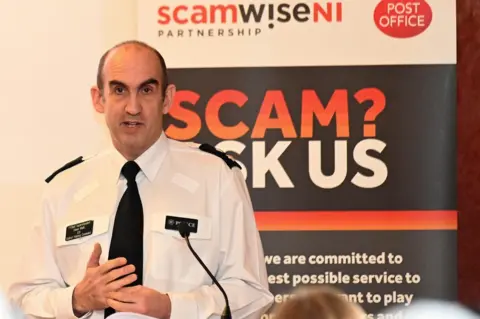 Pacemaker Chief Superintendent Simon Walls