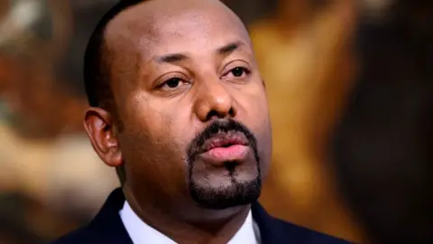 Getty Images Ethiopian Prime Minister Abiy Ahmed