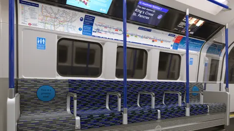 TfL New train design