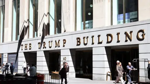 Getty Images 40 Wall Street exterior