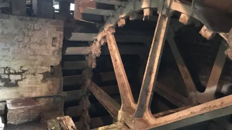 RSPCA The watermill inside the restaurant