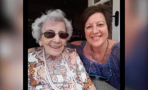 Moira Owen Moira Owen and her mother