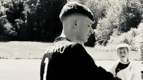 Bedgrove Dynamos FC Luca Campanaro