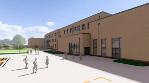 Watson Batty Architects Ltd Beacon Academy in Cleethorpes