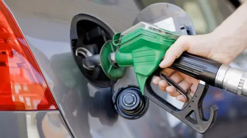 Getty Images Petrol pump