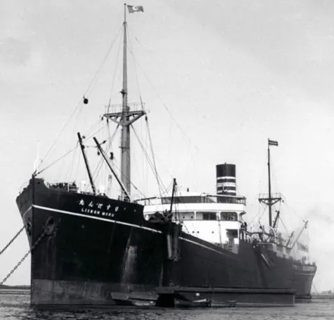 The Lisbon Maru