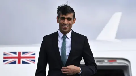 Getty Images Rishi Sunak