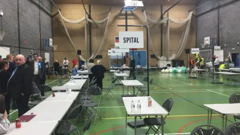 PA Counting of ballots in Tamworth