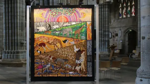 Andrew Parkinson Threads of Creation