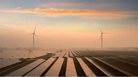 Getty Images wind and solar