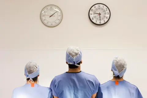 Getty Images Doctors in hospital