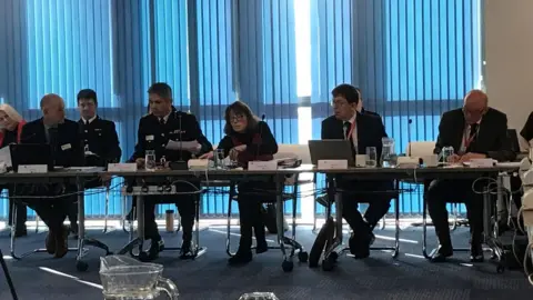 Trevor Bevins Dorset and Wiltshire Fire and Rescue Authority