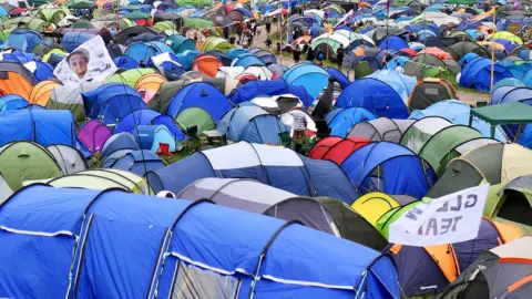 Reuters Festival tents