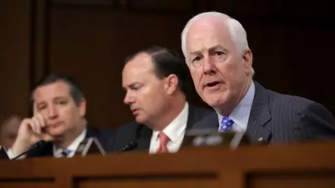 Getty Images Republican Senator Cornyn