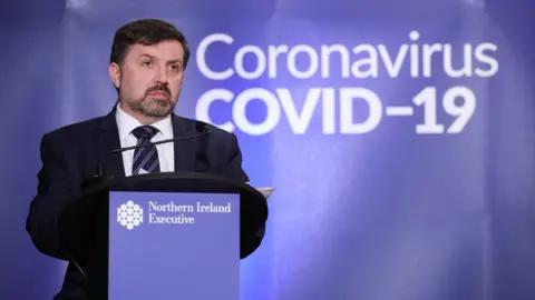 PA Media Robin Swann