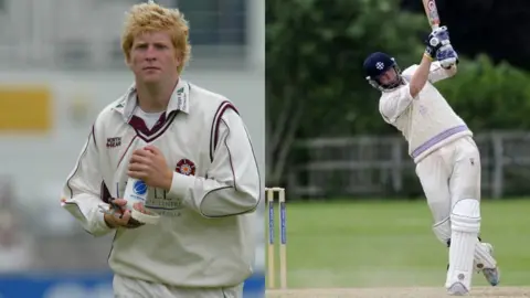 Patrick Foster Patrick Foster playing cricket