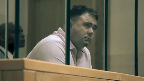 ITV Celyn Jones as Levi Bellfield in Manhunt