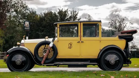 Getty Images 1926 Rolls-Royce 20hp Landaulette