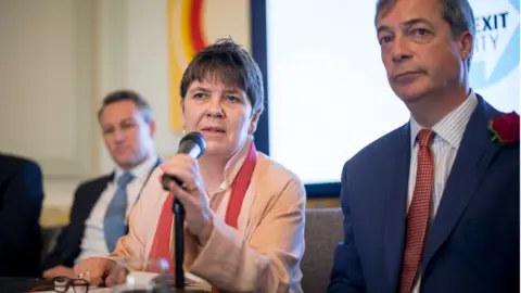 Getty Images Brexit Party MEP Claire Fox