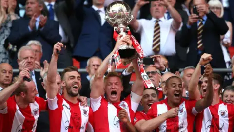 Getty Images Brackley Town