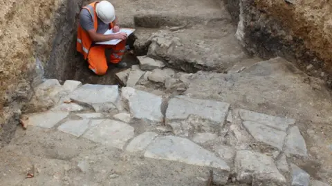 Cotswold Archaeology Remains of Whitefriars